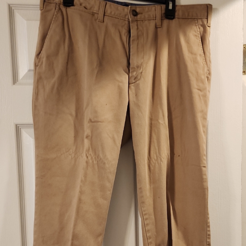 Nautica Men's Khaki Chinos